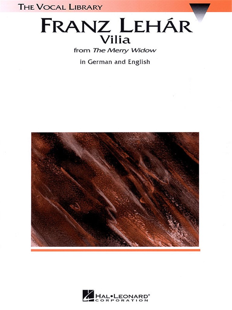 Vilia from The Merry Widow