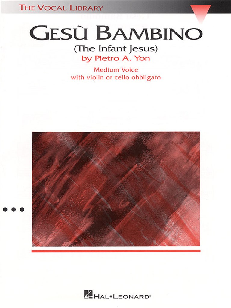 Gesu Bambino - Medium Voice