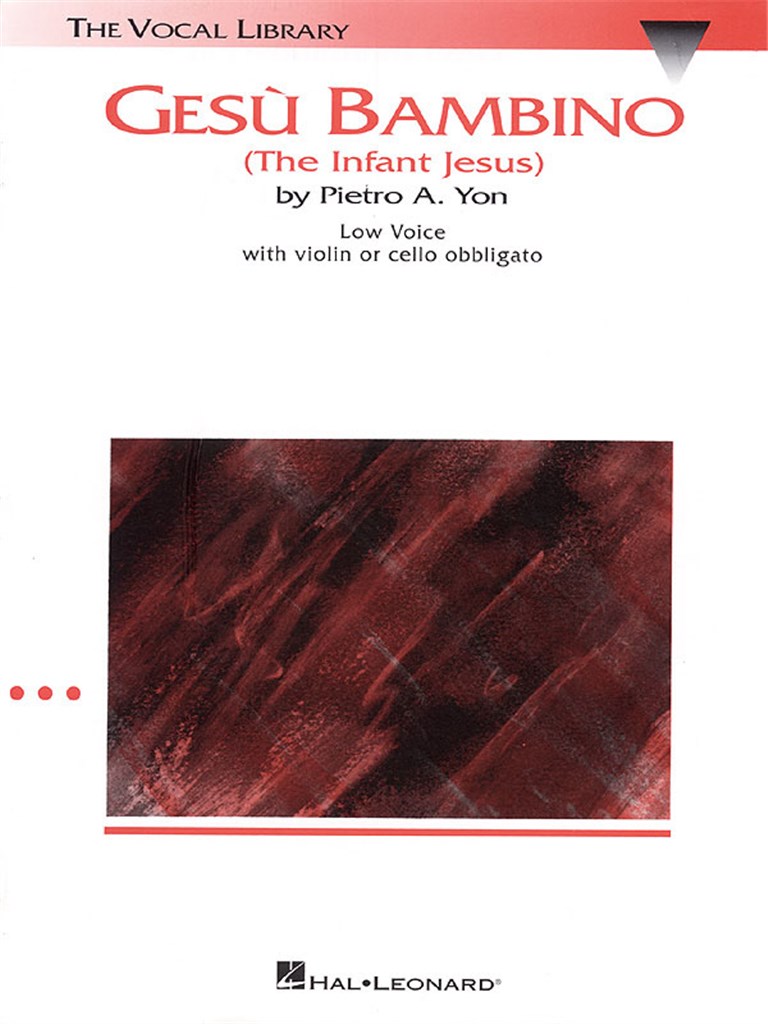 Gesu Bambino - Low Voice