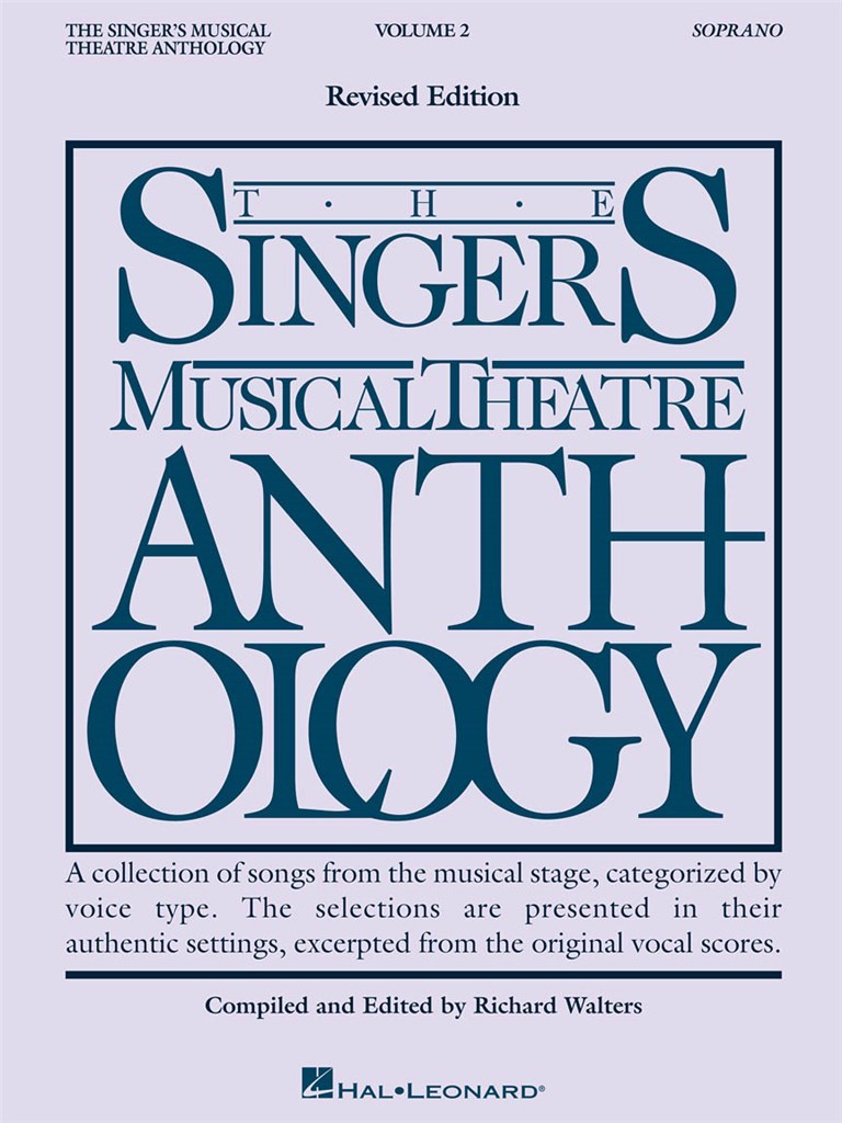 The Singer's Musical Theatre Anthology - Vol. 2