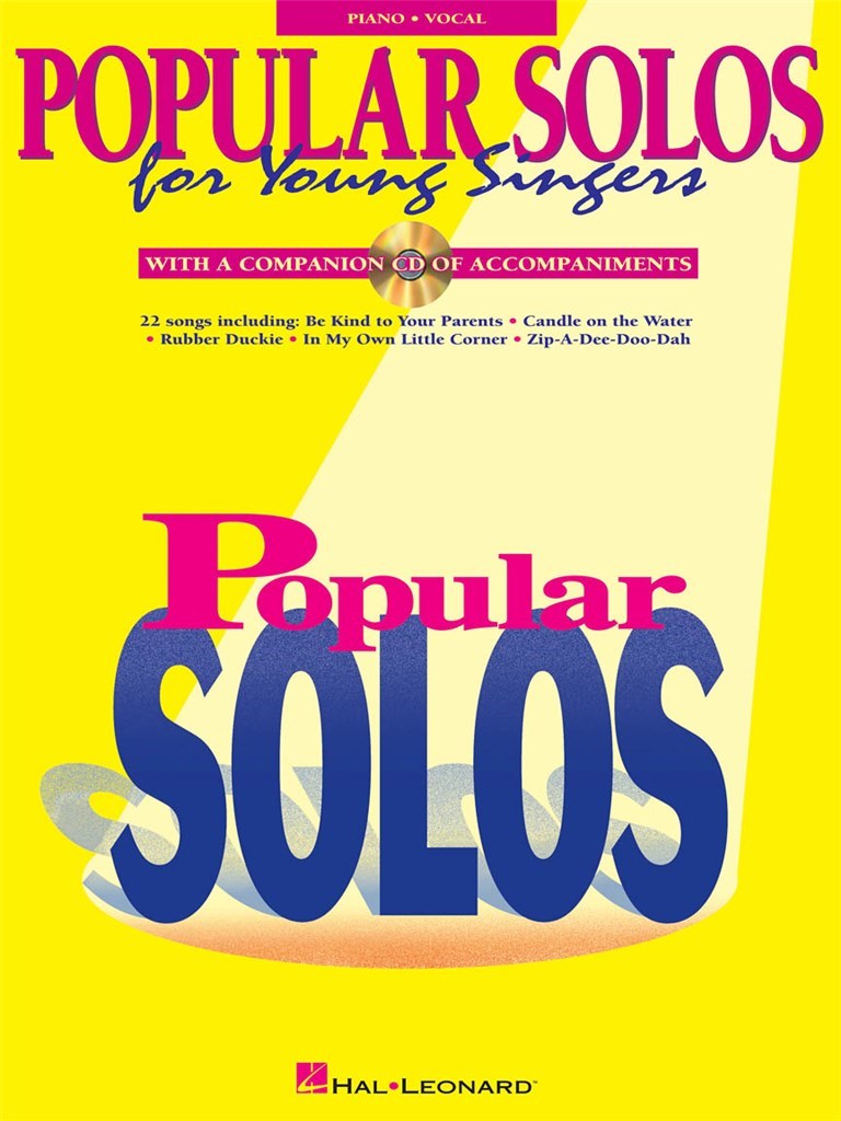 Popular Solos for Young Singers