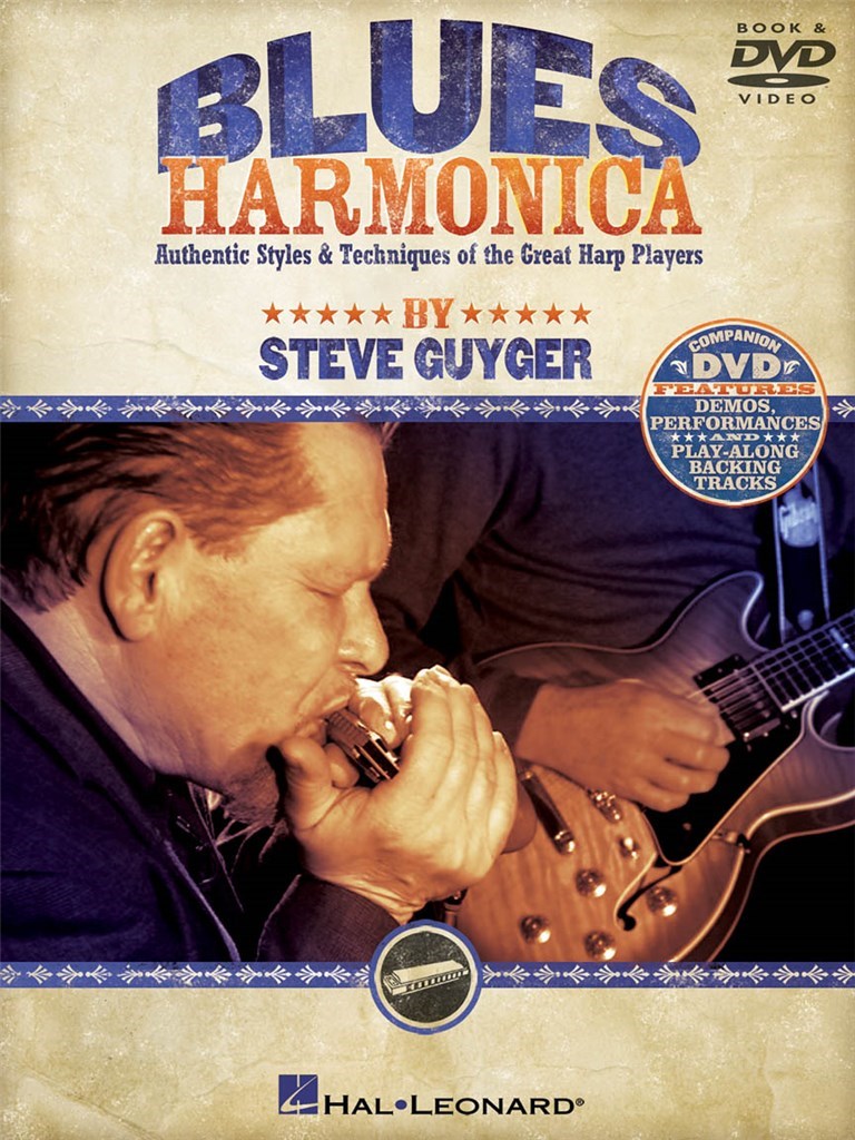 Blues Harmonica for the Great Harp Player