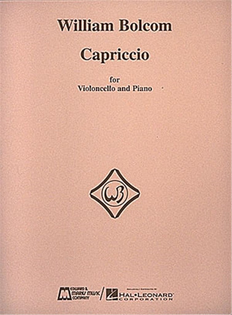 Capriccio for Violincello and Piano