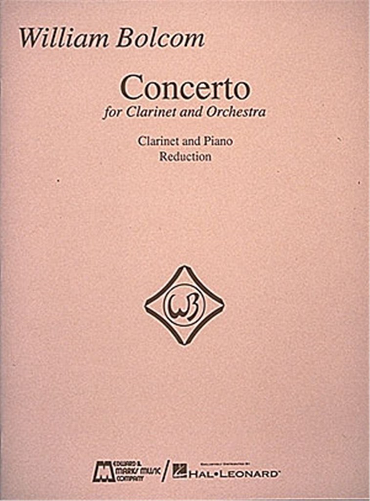 William Bolcom - Concerto for Clarinet & Orchestra