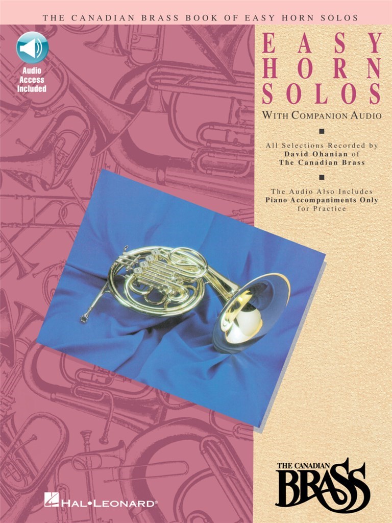Canadian Brass Book Of Easy Horn Solos