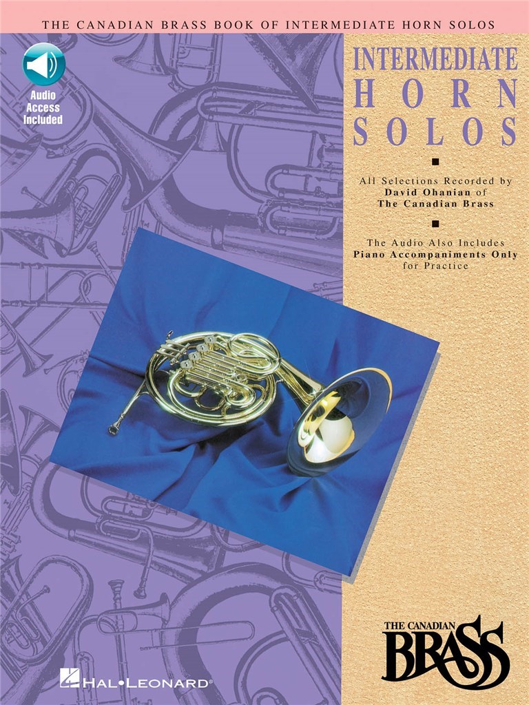 Canadian Brass Book Of Intermediate Horn Solos