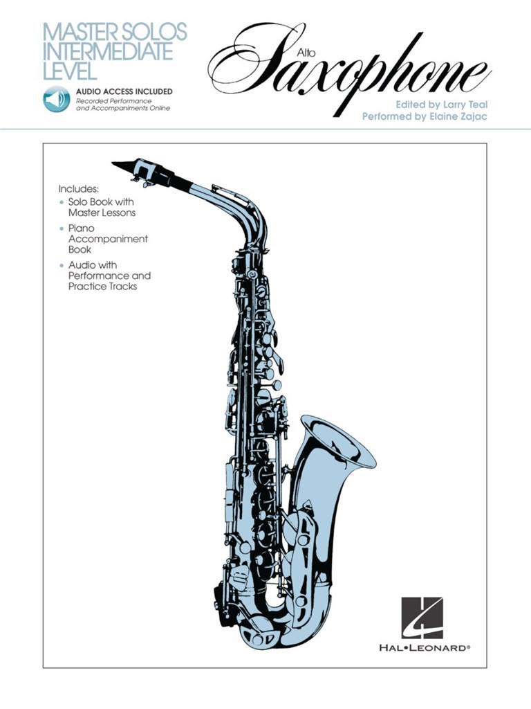 Master Solos Intermediate Level - Alto Sax