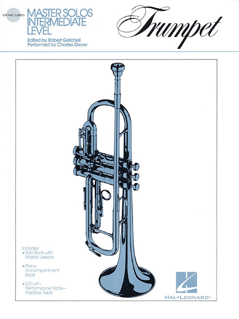 Master Solos Intermediate Level-Trumpet