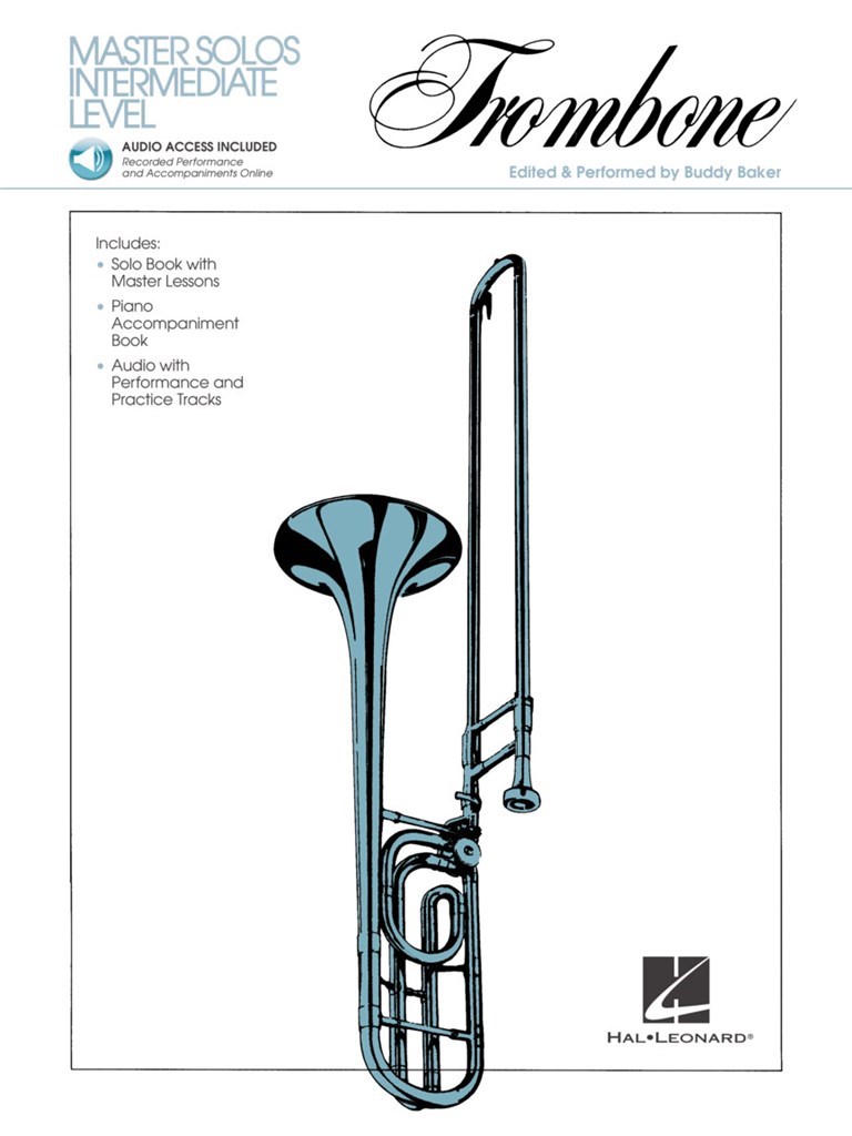 Master Solos Intermediate Level-Trombone