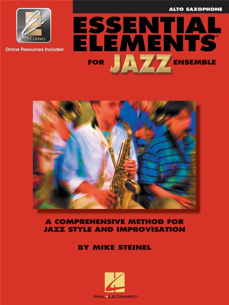 Essential Elements for Jazz Ensemble (Alto Sax)