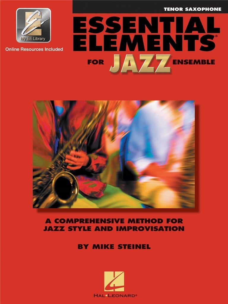 Essential Elements for Jazz Ensemble (Tenor Sax)