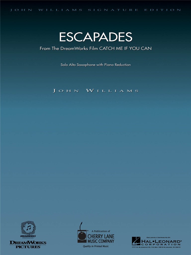 Escapades (from CATCH ME IF YOU CAN)