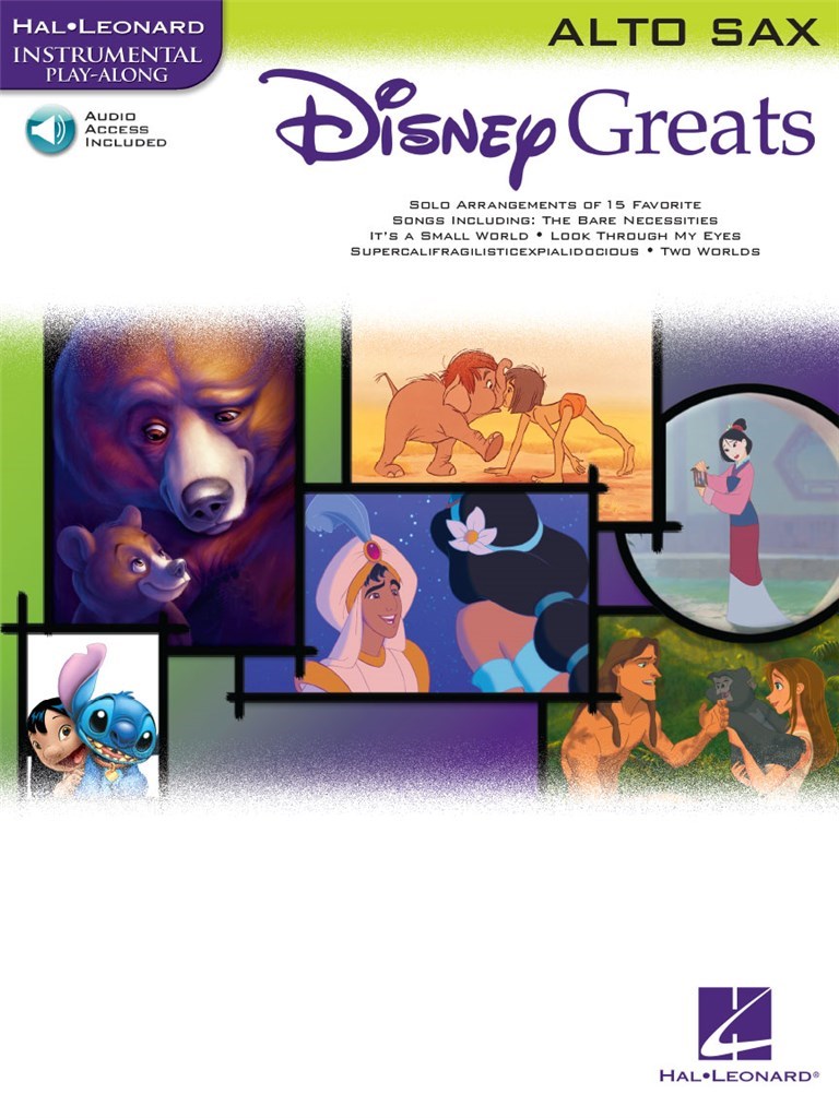 Disney Greats (Alto Sax)