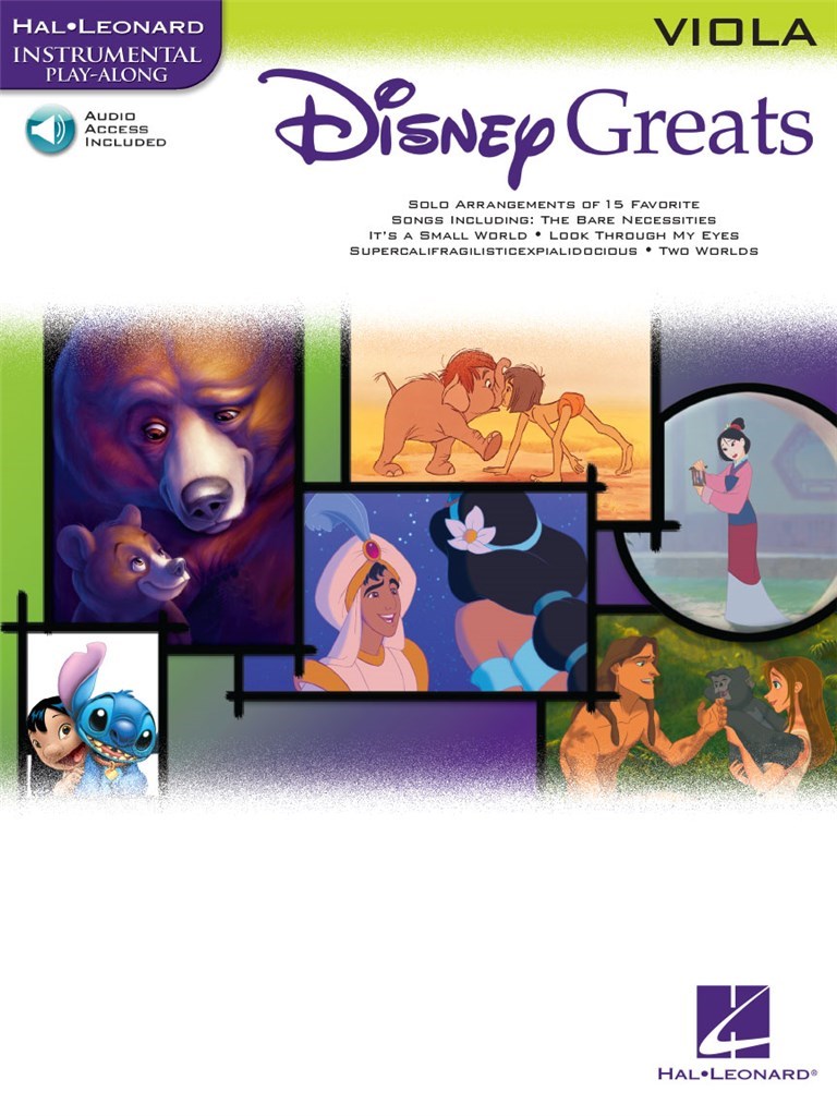 Disney Greats (Viola)