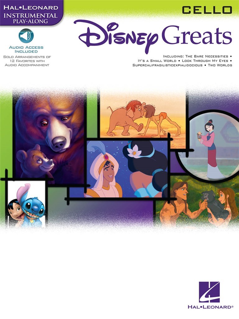 Disney Greats (Cello)