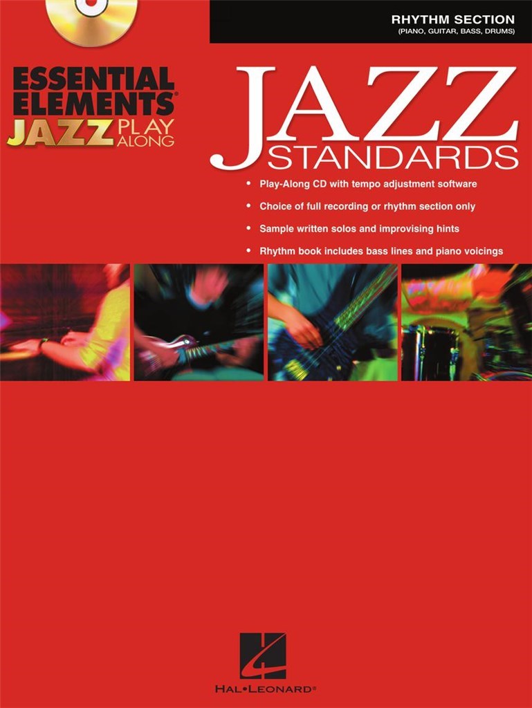 Essential Elements Jazz Play-Along -Jazz Standards