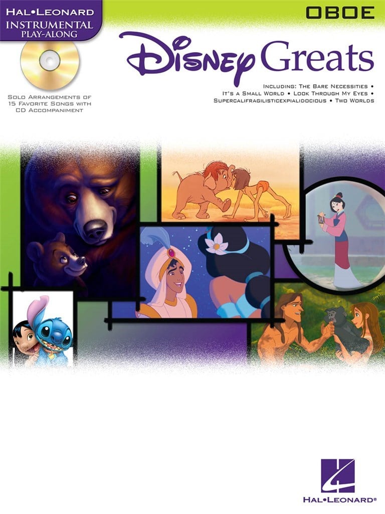 Disney Greats (Oboe)