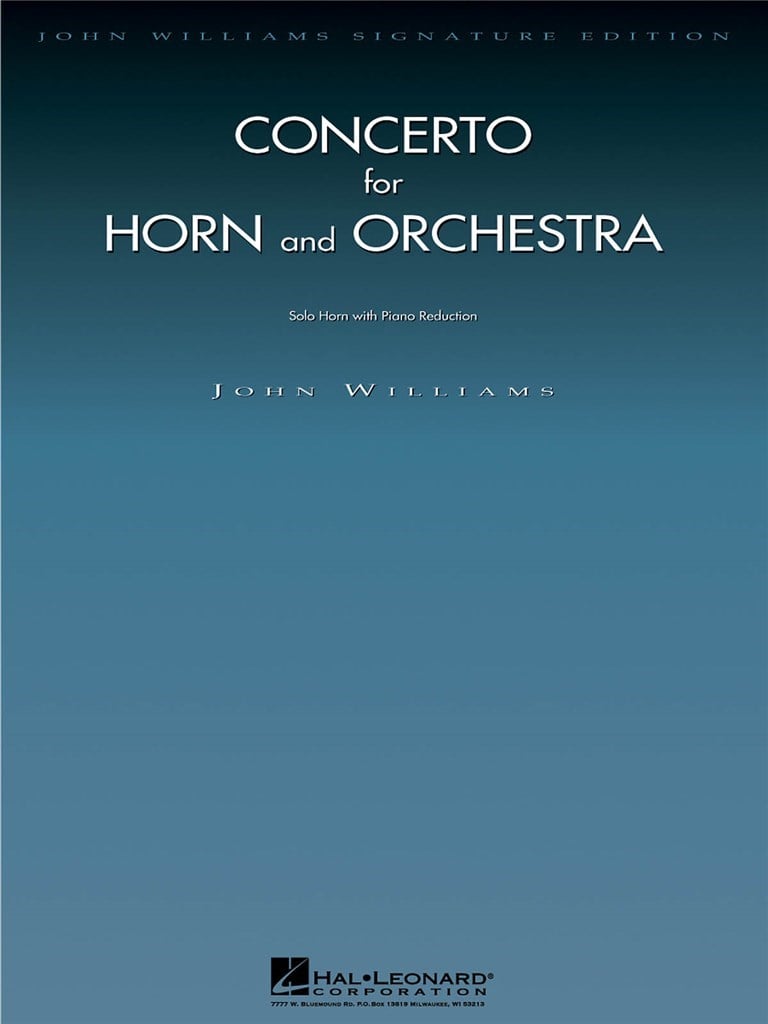 Concerto for Horn and Orchestra