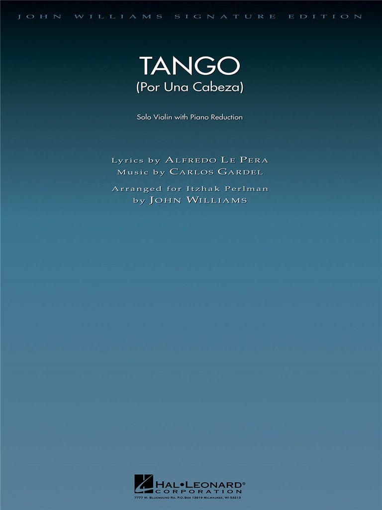 Tango (Por Una Cabeza)