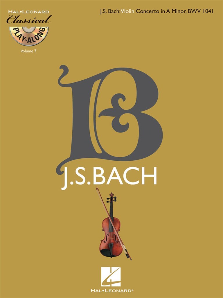 Violin Concerto in A Minor, BWV 1041