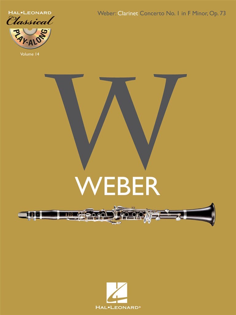 Clarinet Concerto No. 1 in F Minor, Op. 73
