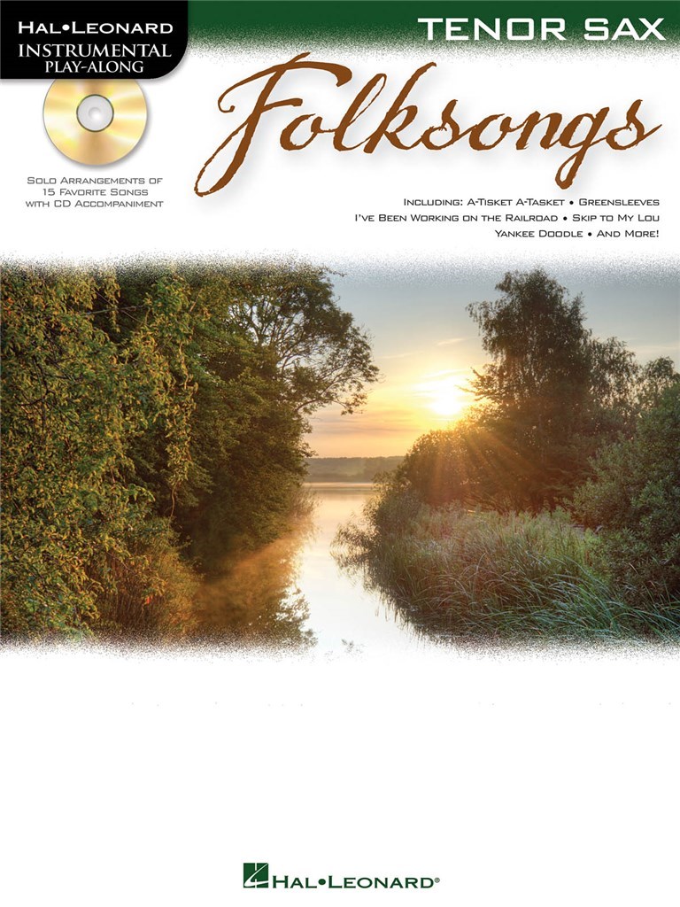 Instrumental Play-Along Folksongs