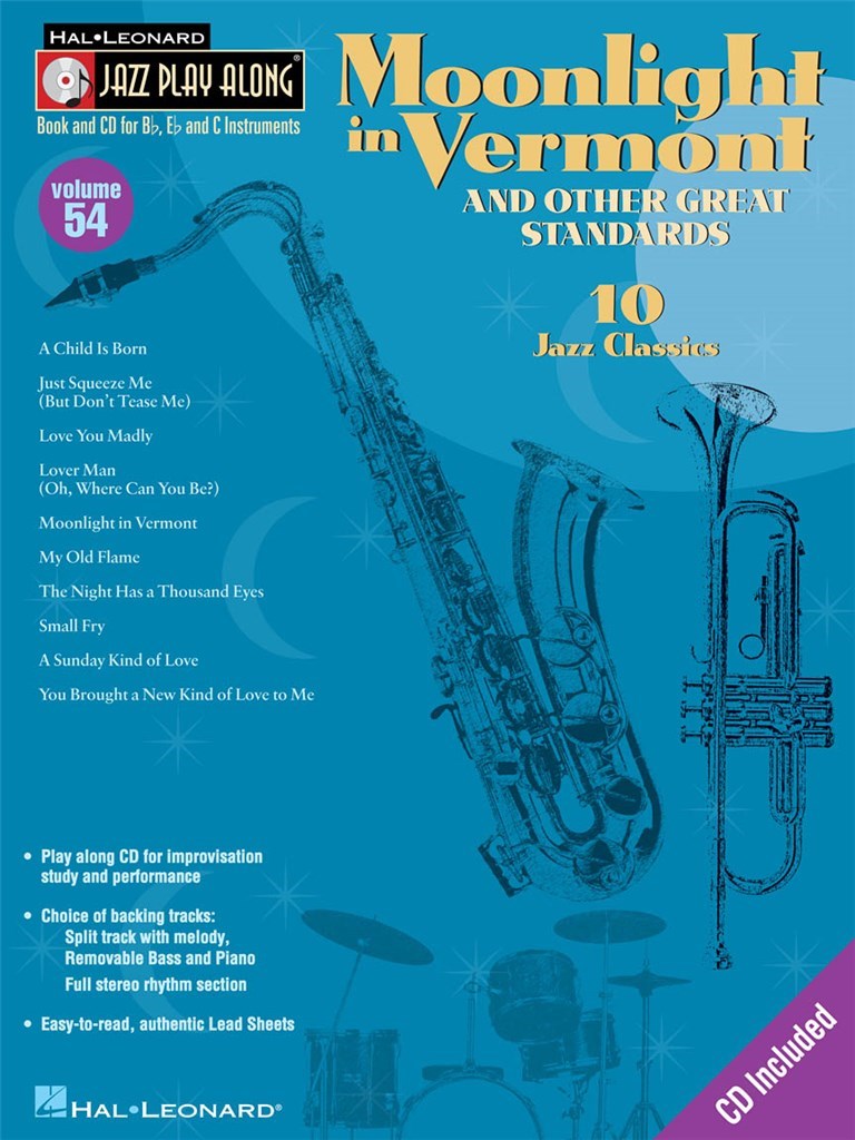 Moonlight in Vermont & Other Great Standards