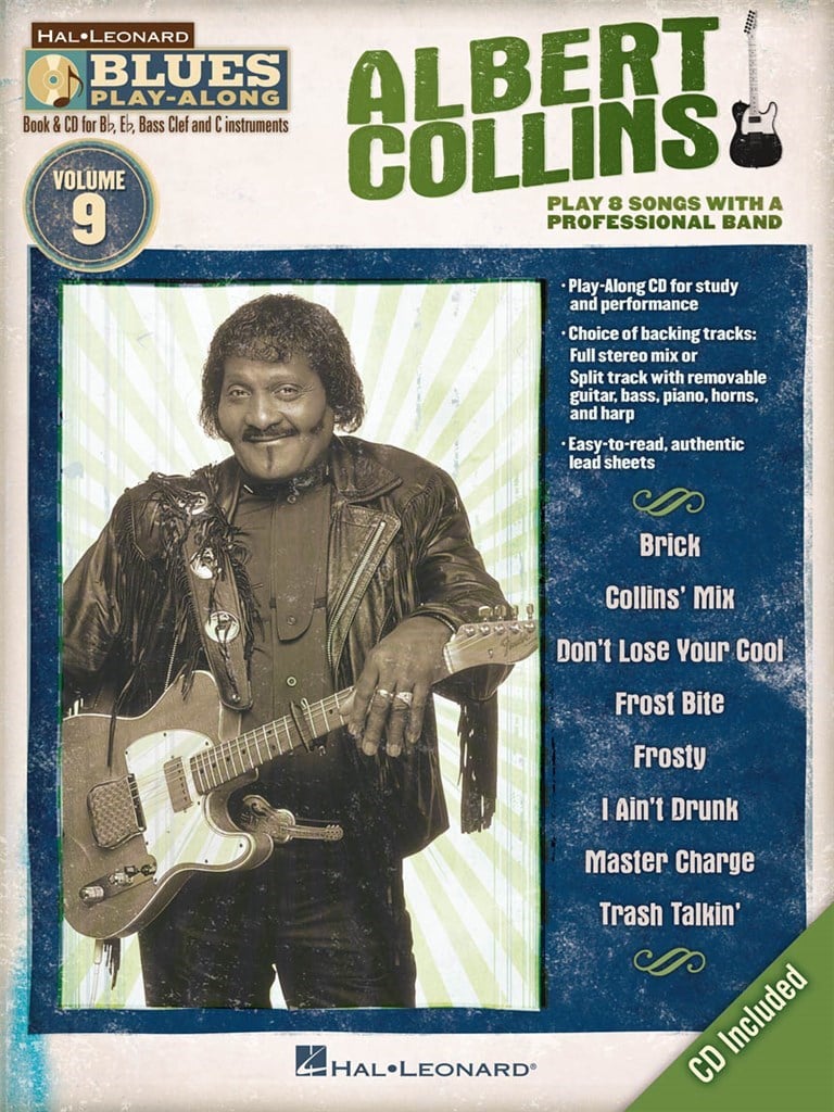 Blues Playalong 009 (Albert)