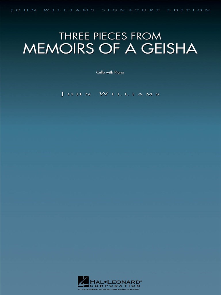 Three Pieces from Memoirs Of A Geisha