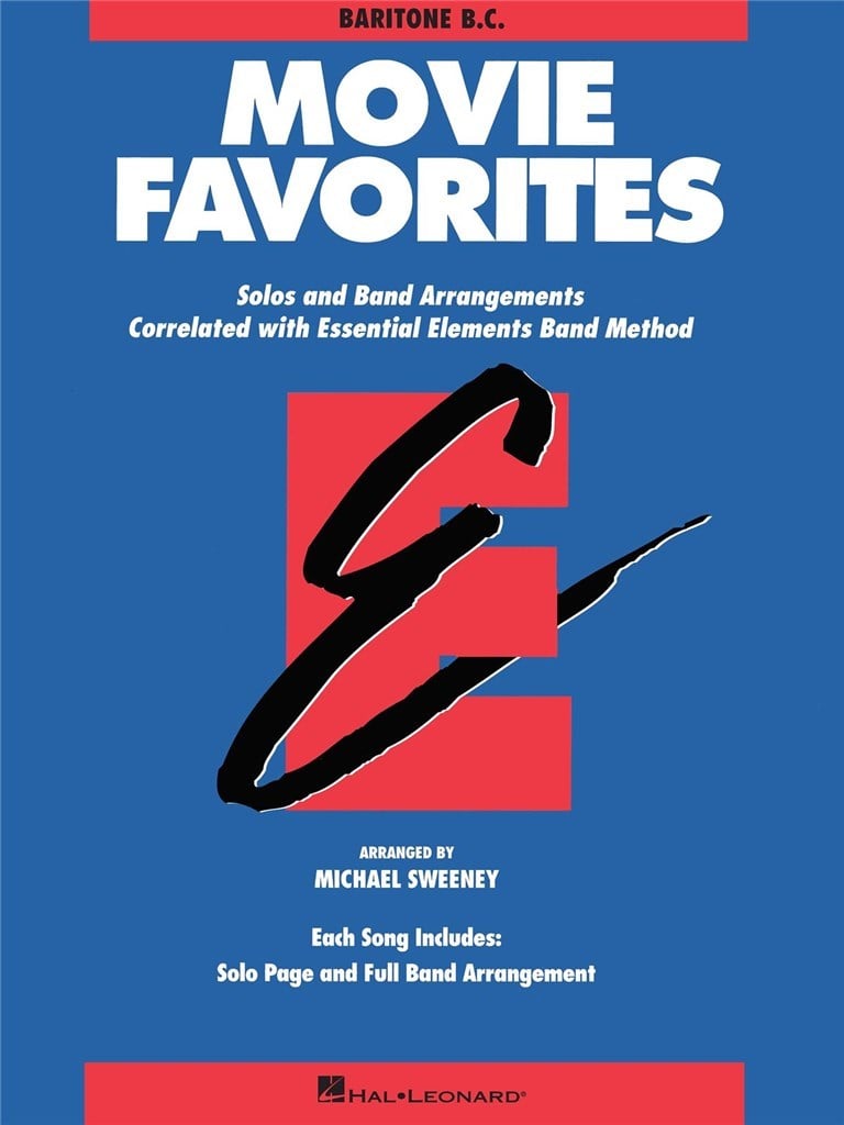 Essential Elements - Movie Favorites (C Euph BC)