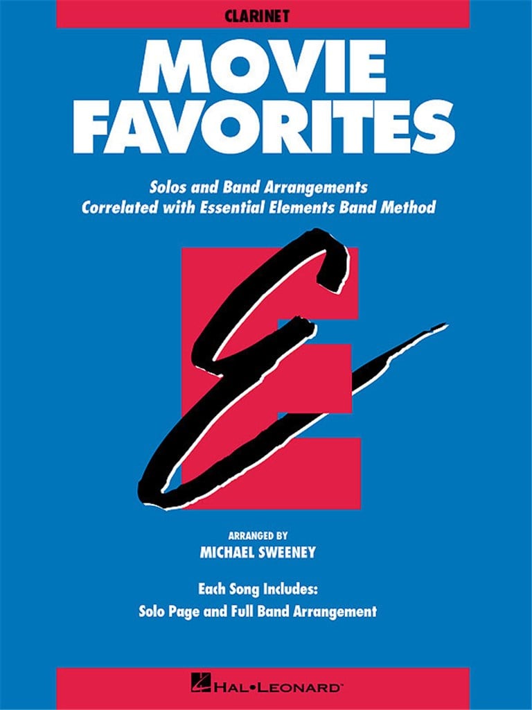 Essential Elements - Movie Favorites (Clarinet)