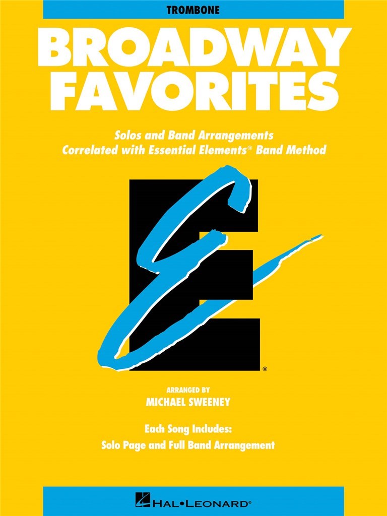 Essential Elements Broadway Favorites (Trombone)