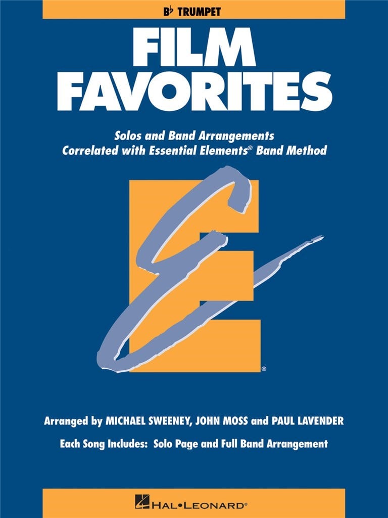Essential Elements - Film Favorites (Trumpet)