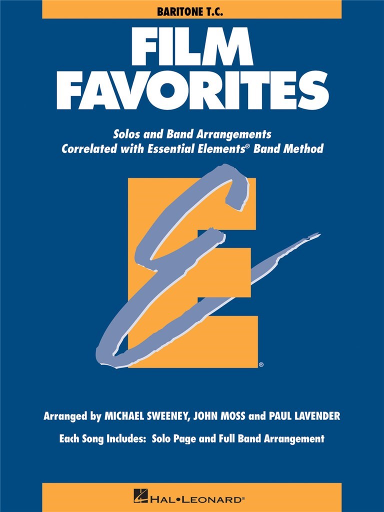 Essential Elements - Film Favorites (Bb Barit. TC)