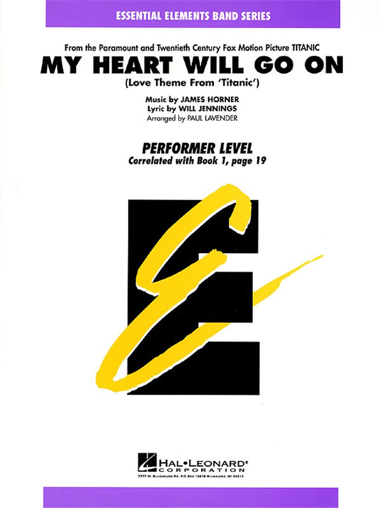 My Heart Will Go On (Love Theme From Titanic)