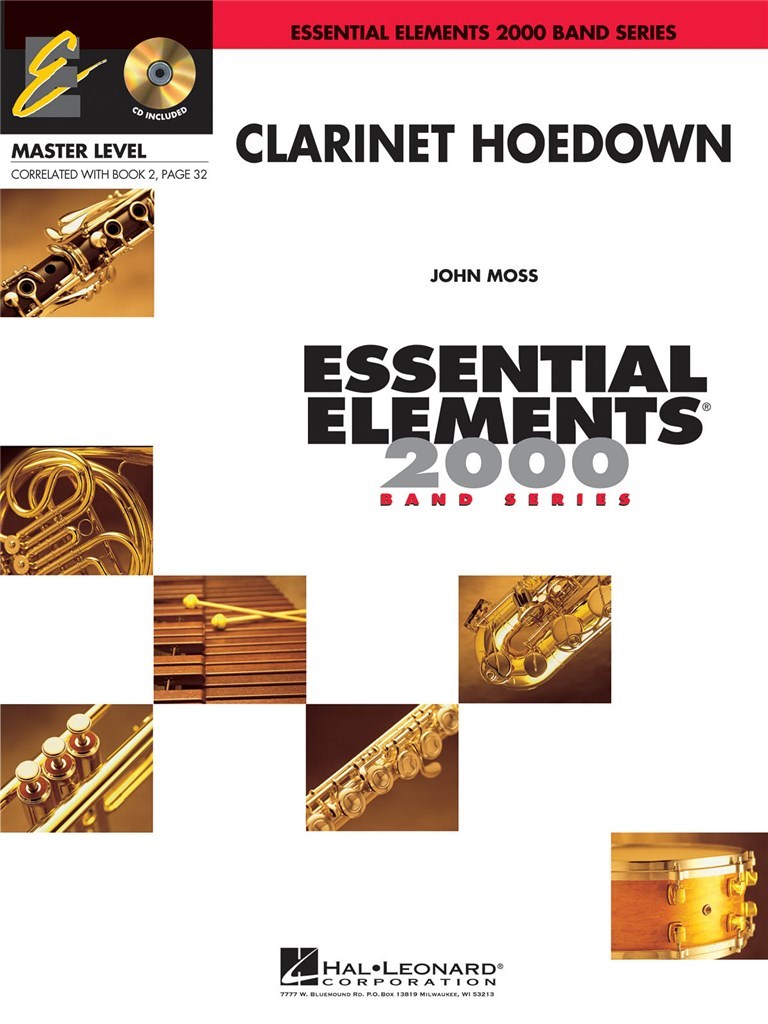 Clarinet Hoedown