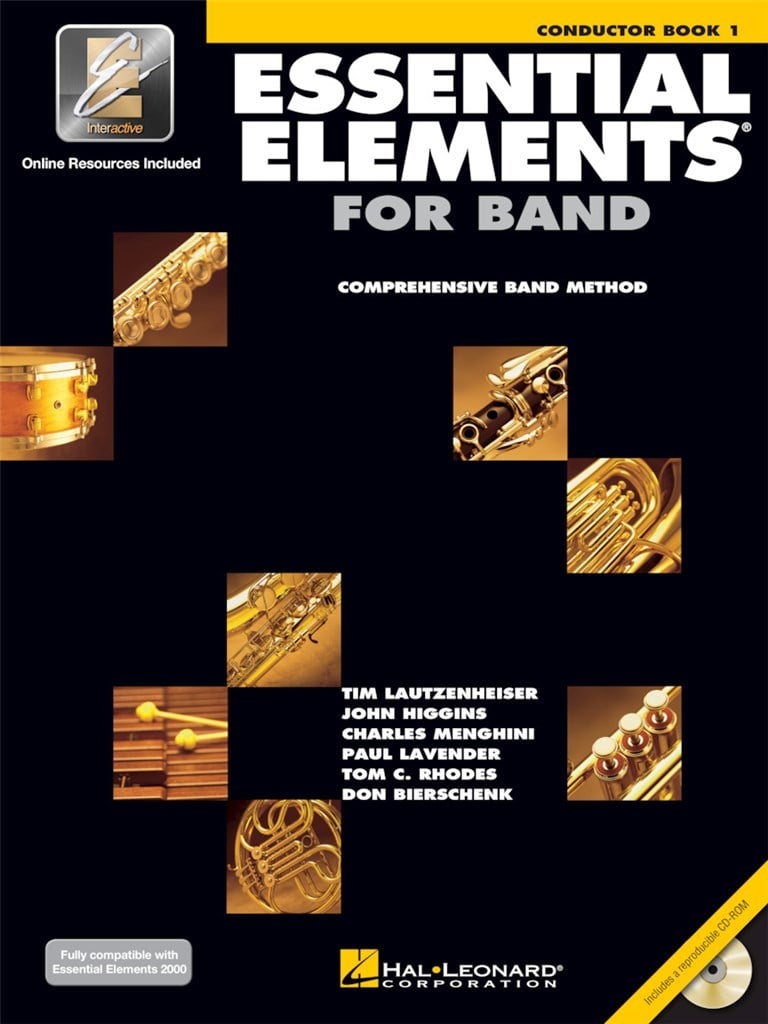 Essential Elements for Band - Book 1 with EEi