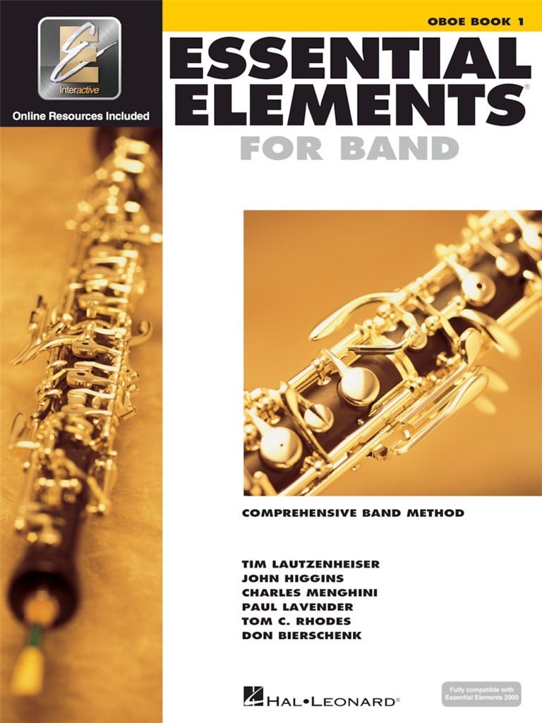 Essential Elements for Band - Book 1 with EEi
