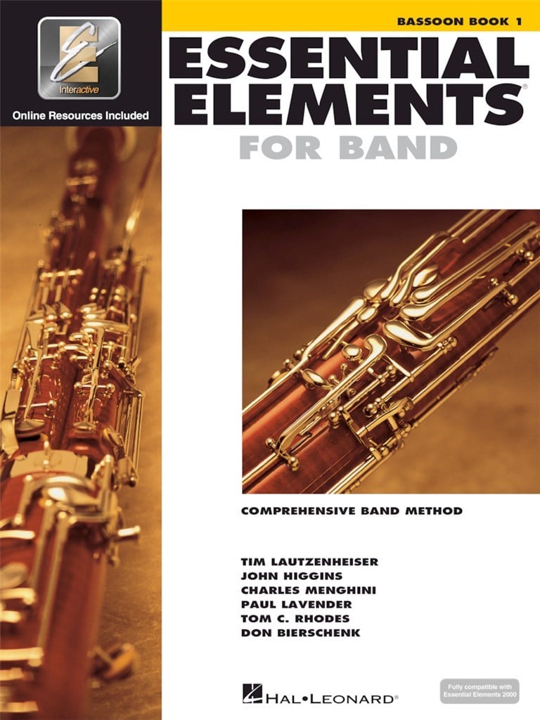 Essential Elements for Band - Book 1 with EEi