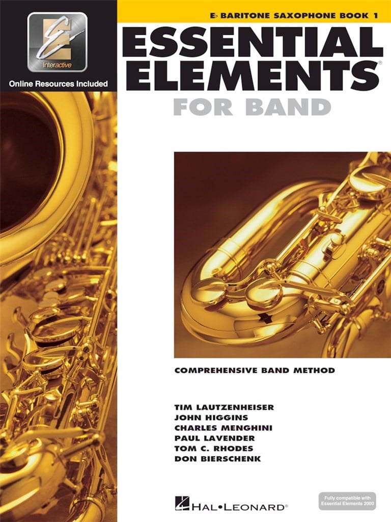 Essential Elements for Band - Book 1 with EEi