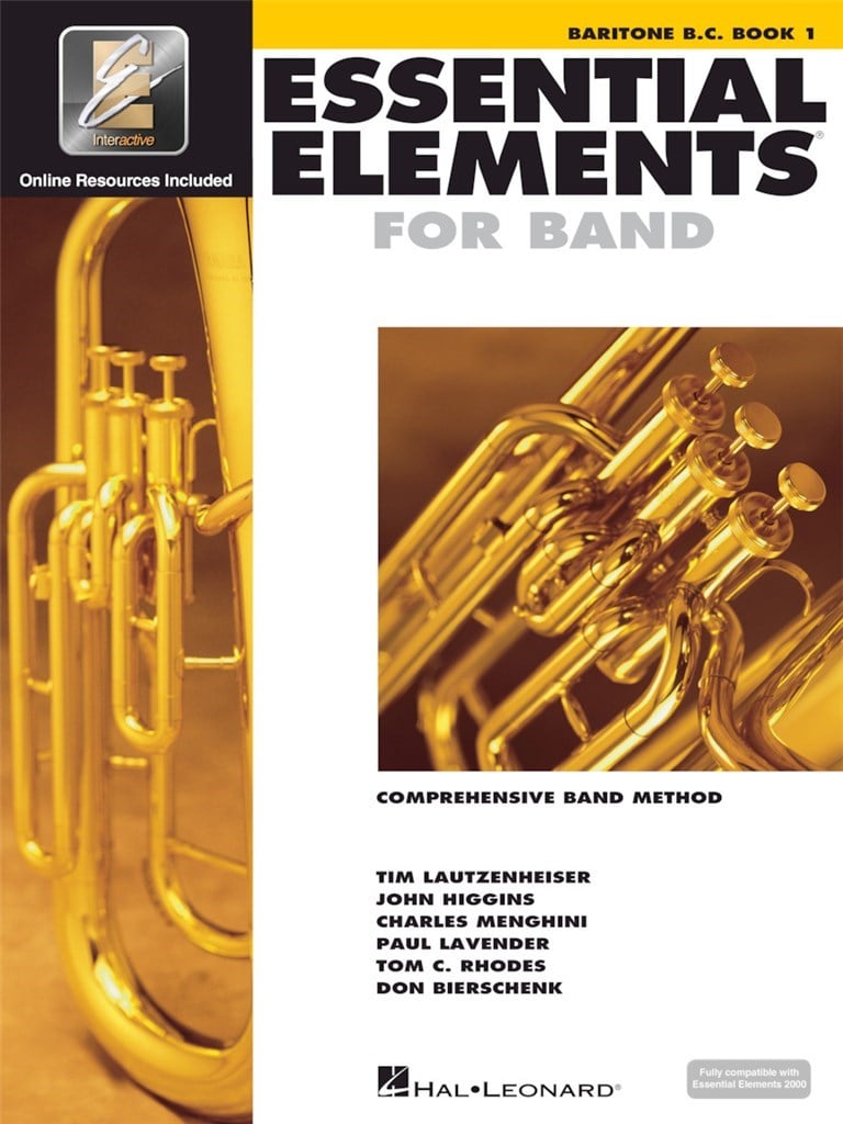 Essential Elements for Band - Book 1 with EEi