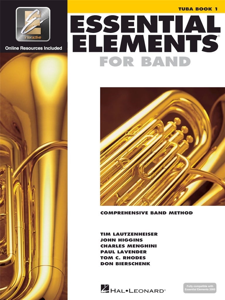 Essential Elements for Band - Book 1 with EEi