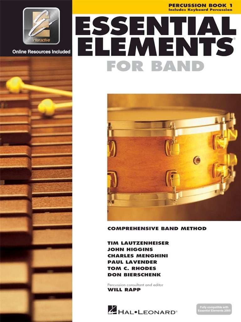 Essential Elements for Band - Book 1 with EEi