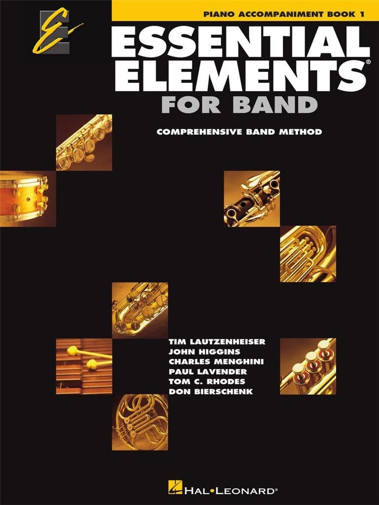 Essential Elements 2000 book 1