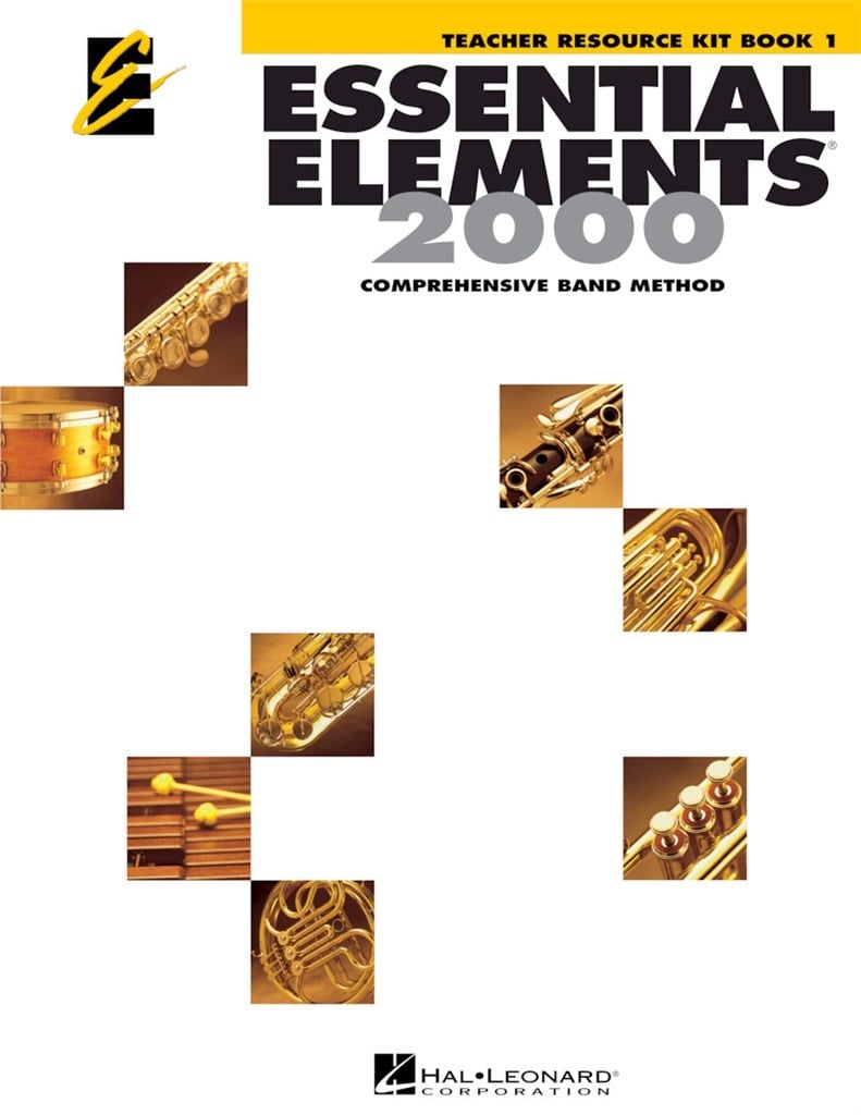 Essential Elements 2000 Book 1 Teacher's Manual