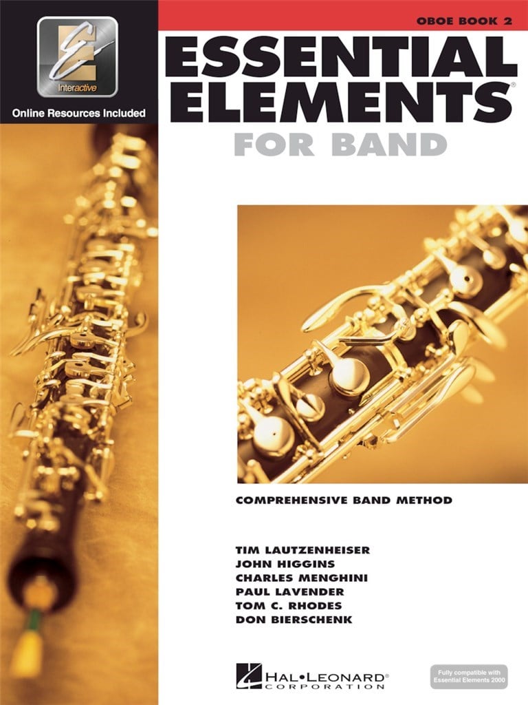 Essential Elements for Band - Book 2 with EEi