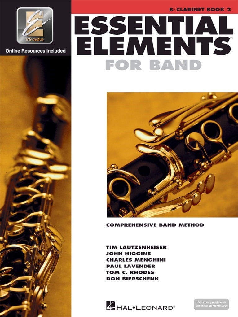Essential Elements for Band - Book 2 with EEi