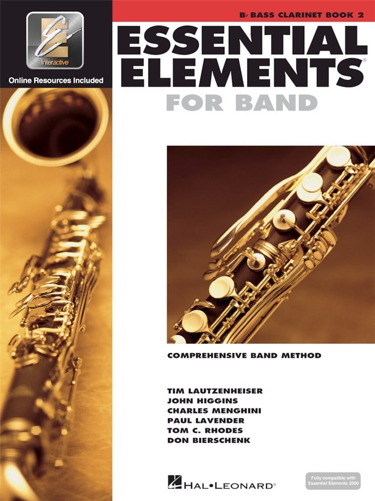 Essential Elements for Band - Book 2 with EEi