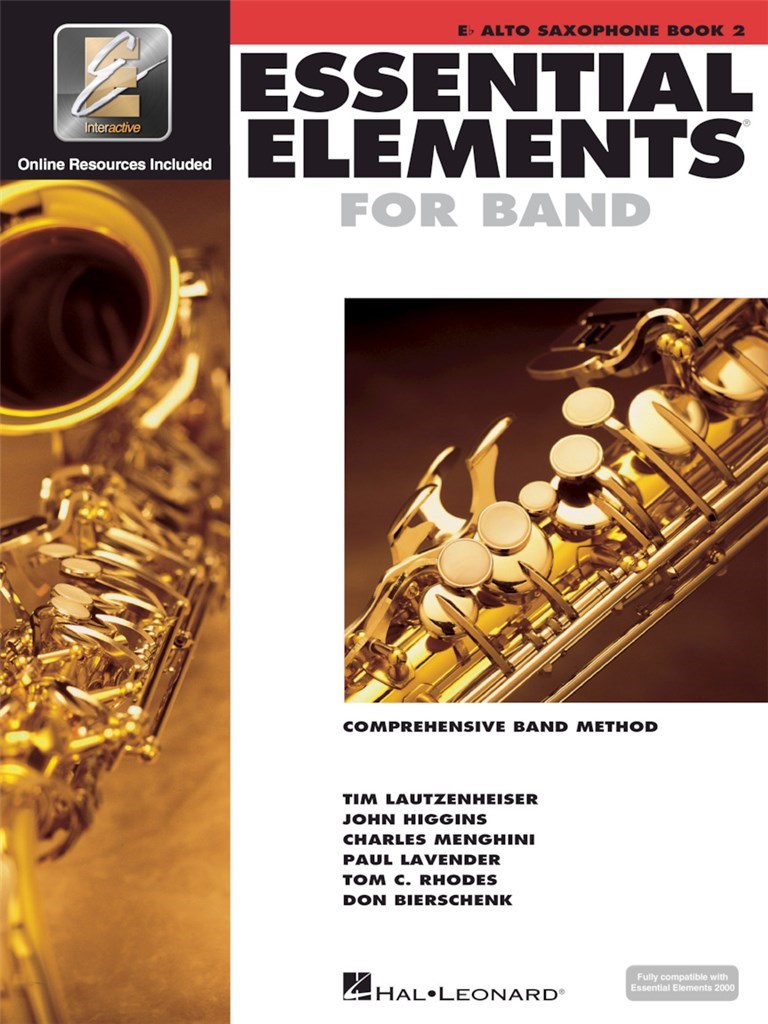Essential Elements 2000 - Book 2 with EEi