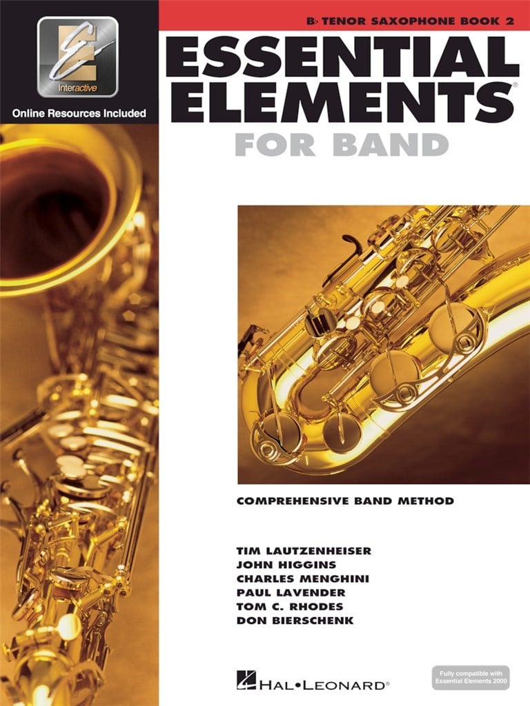 Essential Elements for Band - Book 2 with EEi